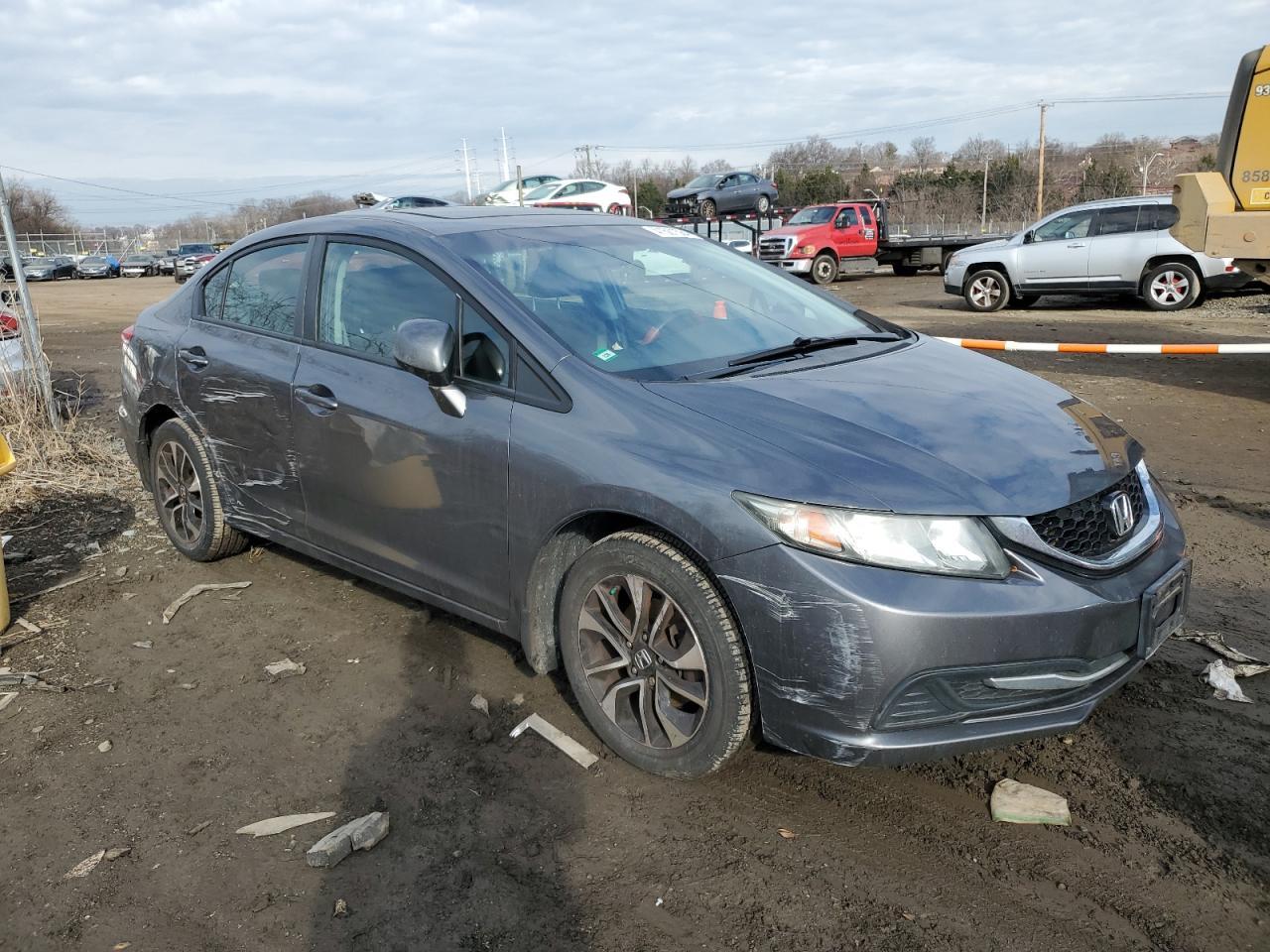 2013 HONDA CIVIC EX - Фото 4