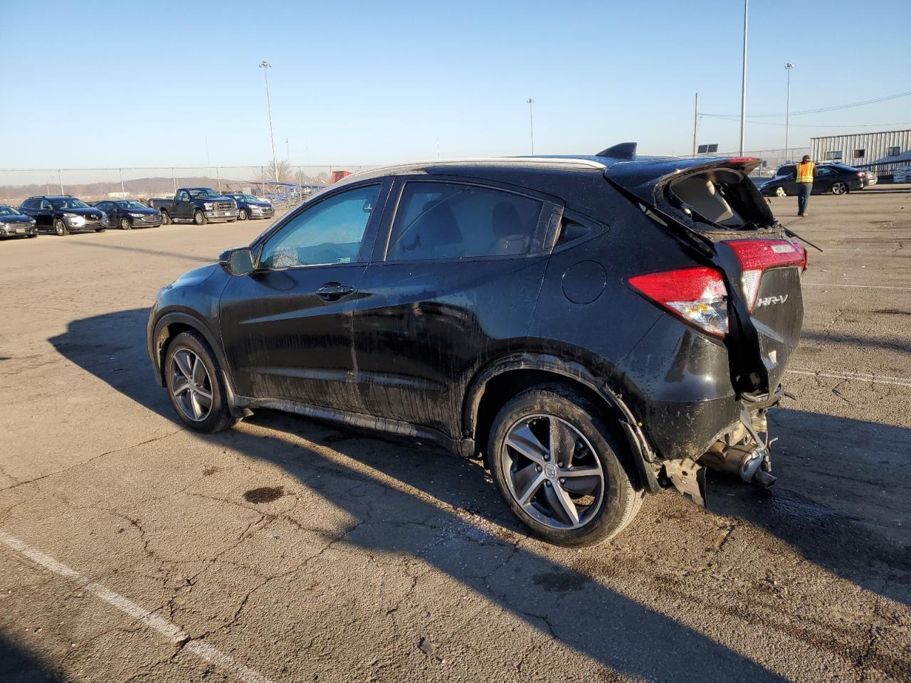 2021 HONDA HR-V EX - Фото 2