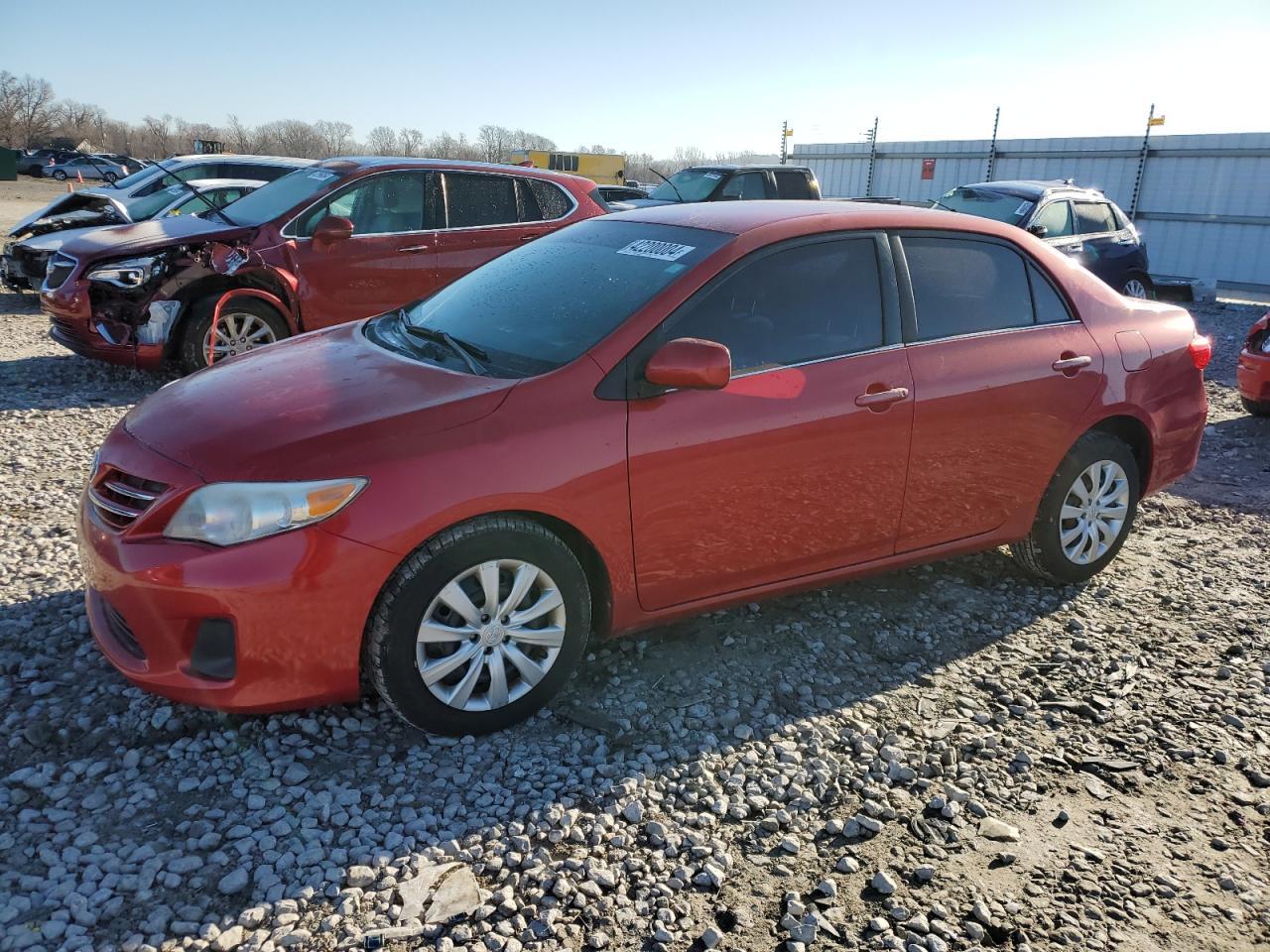 2013 TOYOTA COROLLA BA