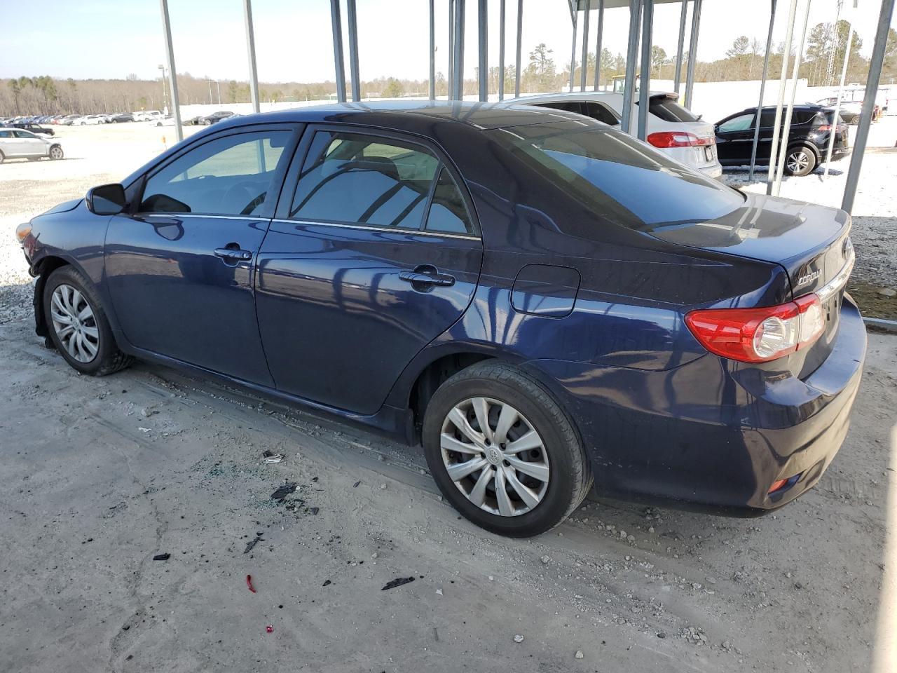 2013 TOYOTA COROLLA BA - Фото 2