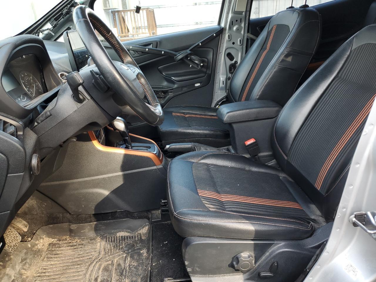 2018 FORD ECOSPORT S - Image 7