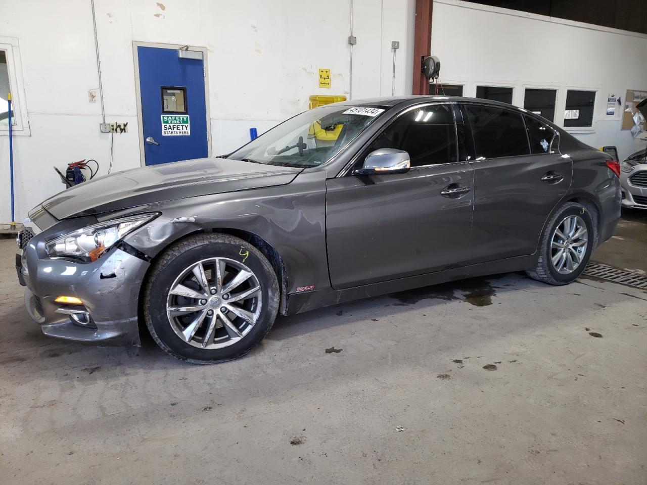 2016 INFINITI Q50 PREMIU