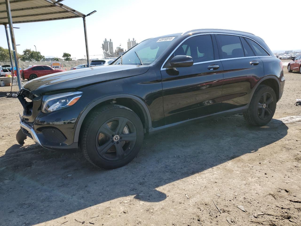 2018 MERCEDES-BENZ GLC 350E car image