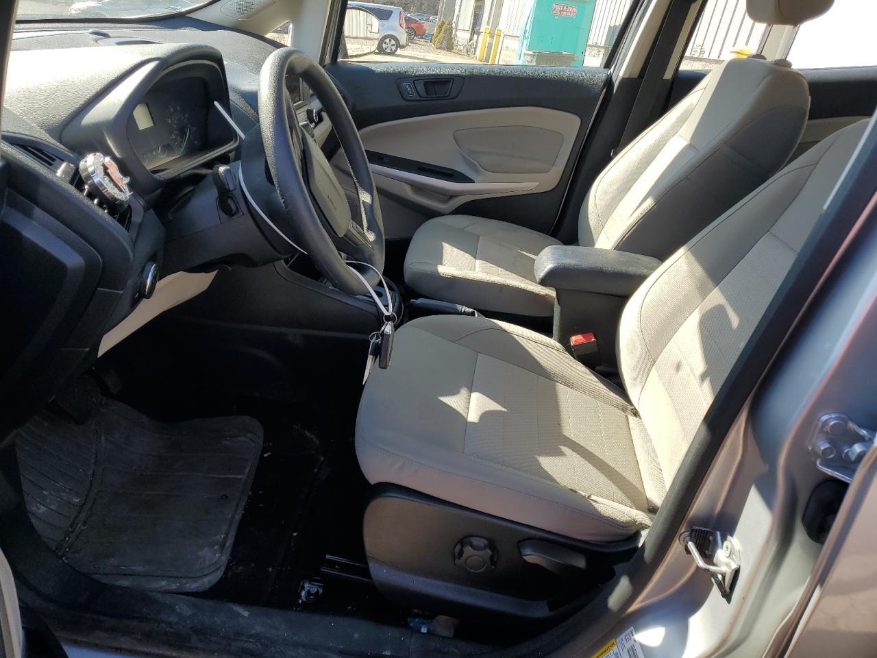2021 FORD ECOSPORT S - Image 7
