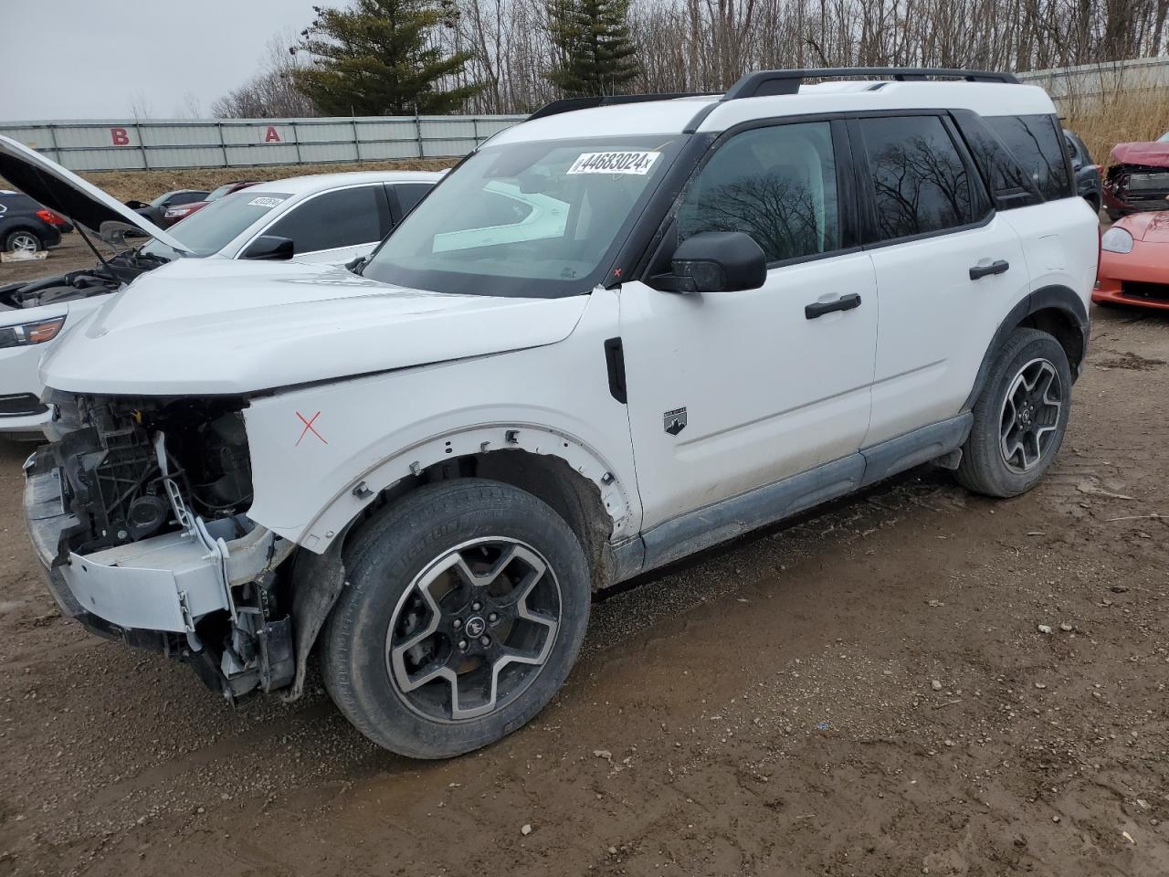 2021 FORD BRONCO SPO car image