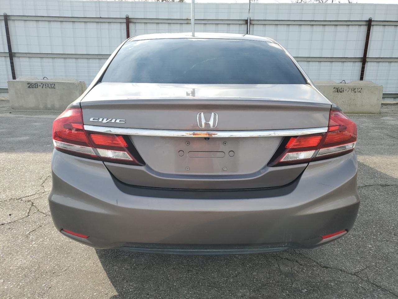 2015 HONDA CIVIC LX - Image 6