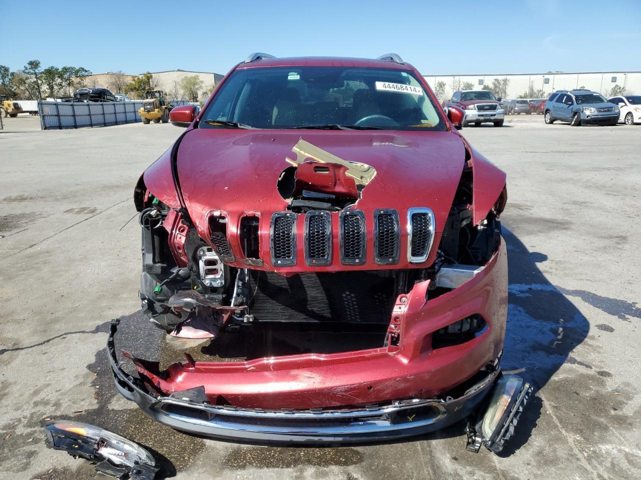 2016 JEEP CHEROKEE L - Фото 5