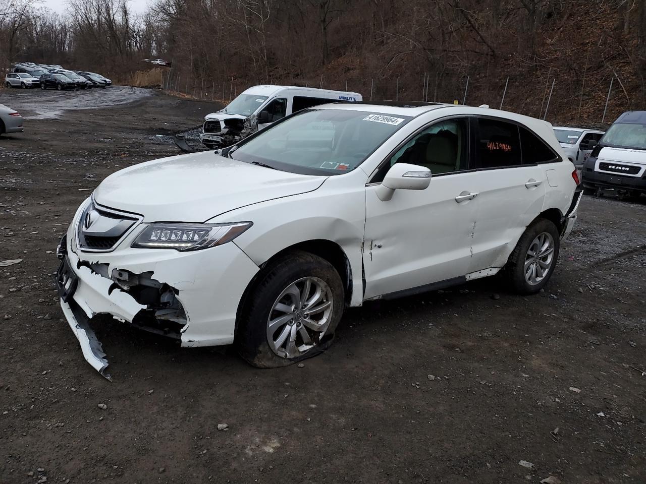 2018 ACURA RDX TECHNO car image