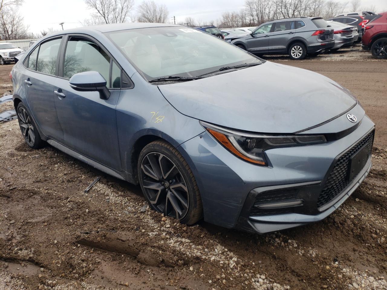 2020 TOYOTA COROLLA SE - Image 4