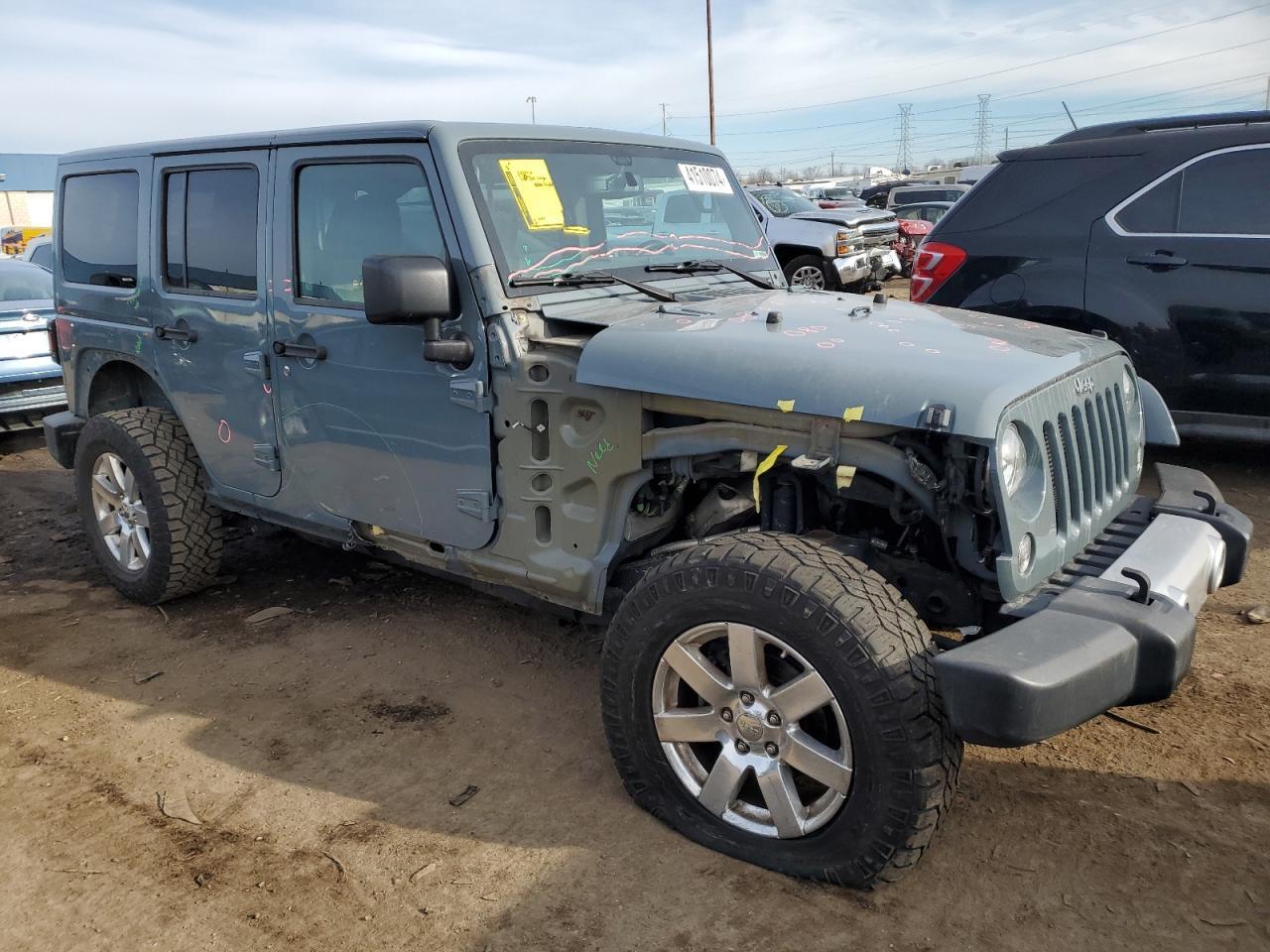 2015 JEEP WRANGLER U - Фото 4