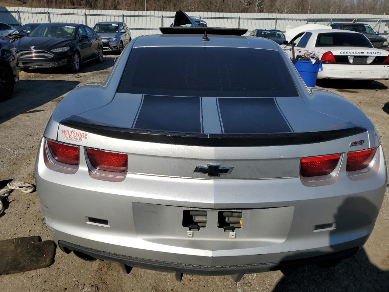2010 CHEVROLET CAMARO SS - Фото 6