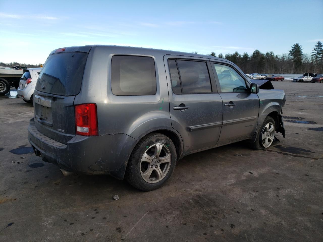 2013 HONDA PILOT EXL - Image 3
