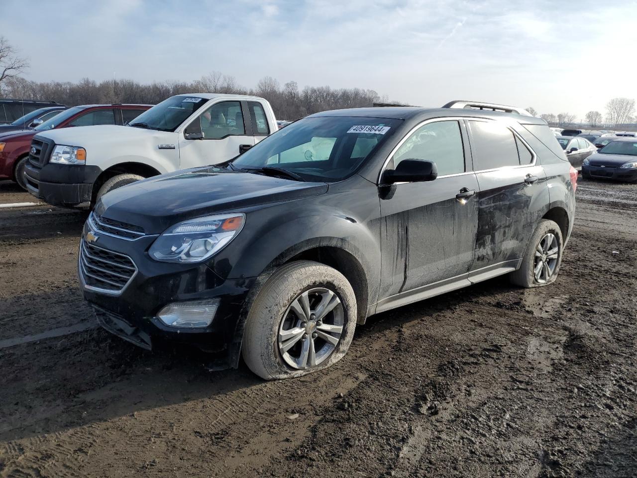 2016 CHEVROLET EQUINOX LT
