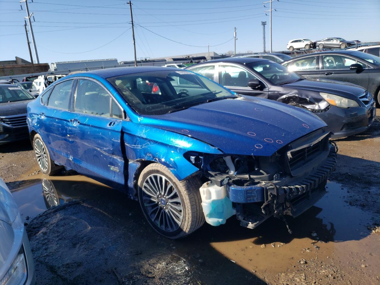 2017 FORD FUSION TIT - Фото 4