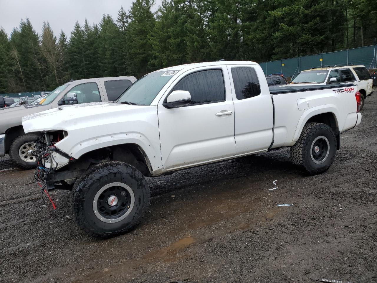 2017 TOYOTA TACOMA ACC