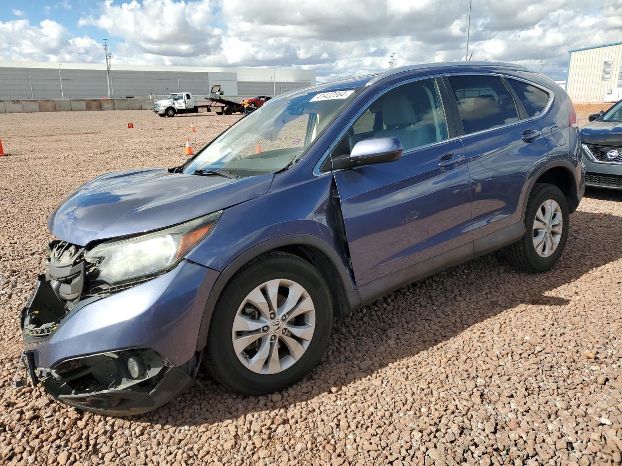 2013 HONDA CR-V EXL
