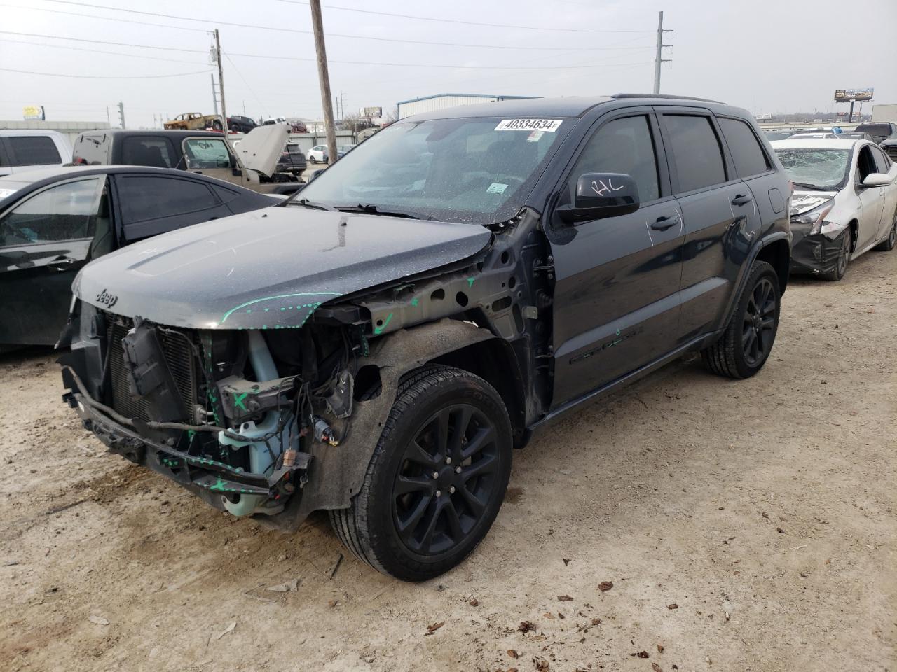 2018 JEEP GRAND CHER