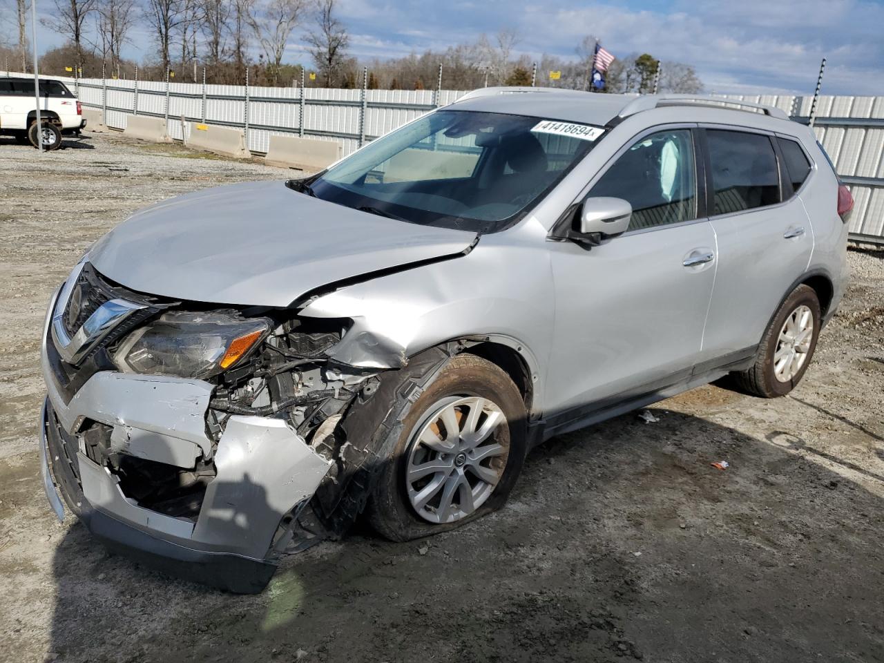 2020 NISSAN ROGUE S car image