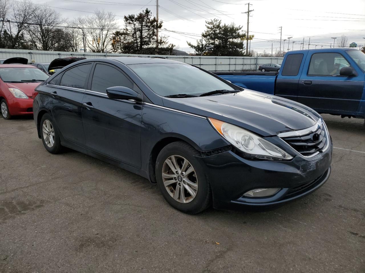2013 HYUNDAI SONATA GLS - Фото 4
