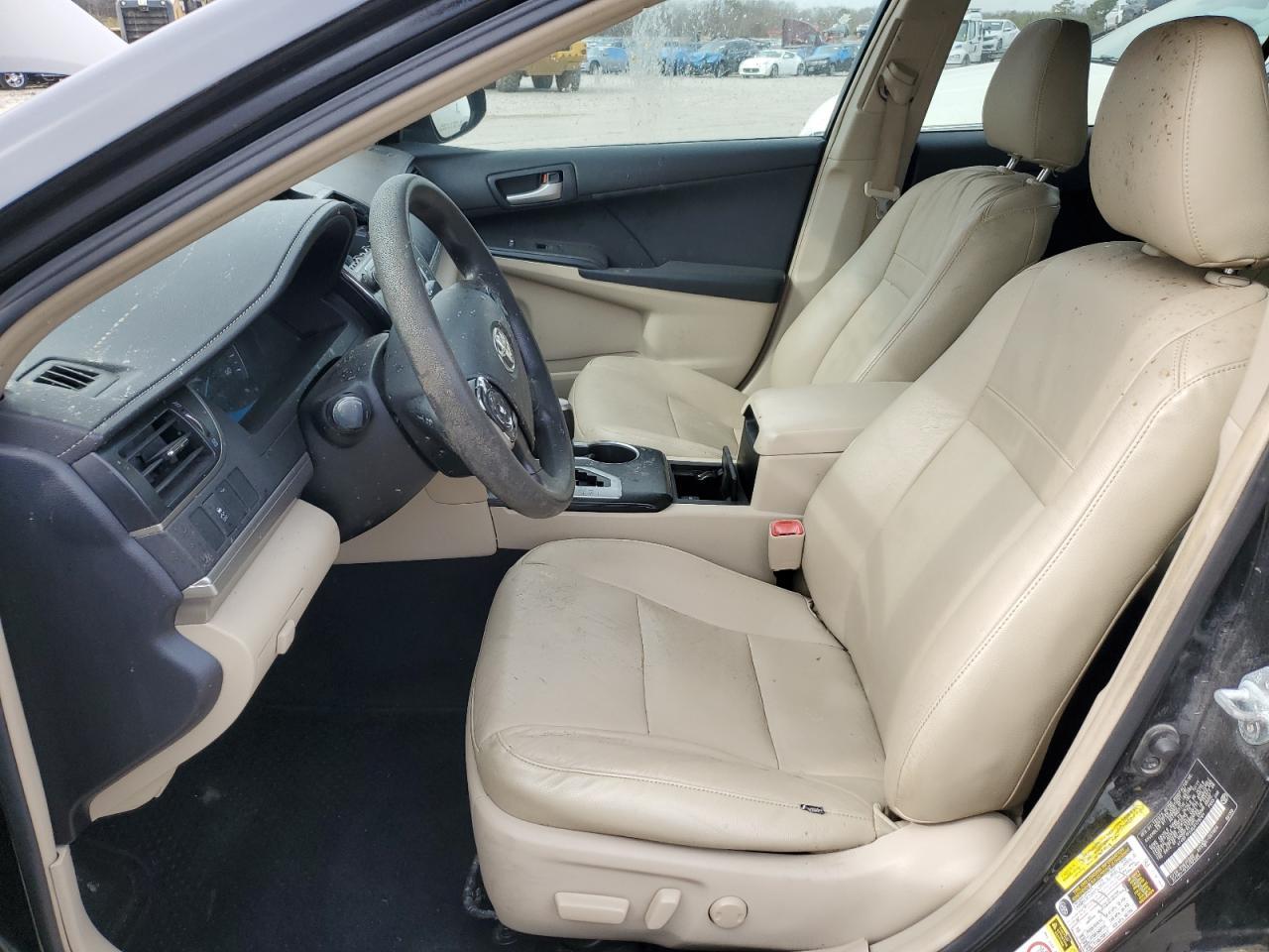 2012 TOYOTA CAMRY BASE - Фото 7