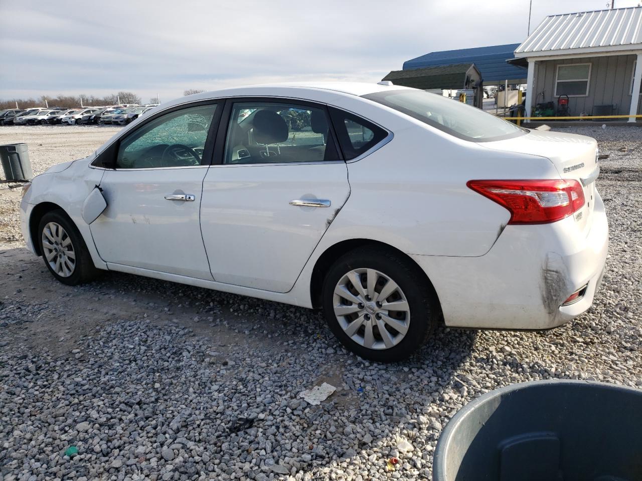 2017 NISSAN SENTRA S - Image 2
