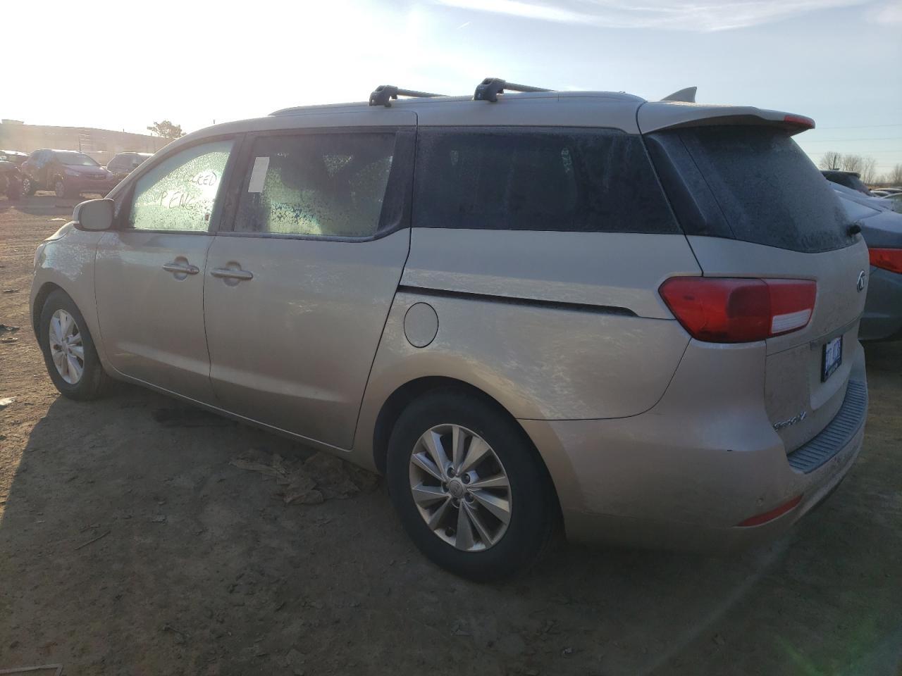 2016 KIA SEDONA LX - Фото 2