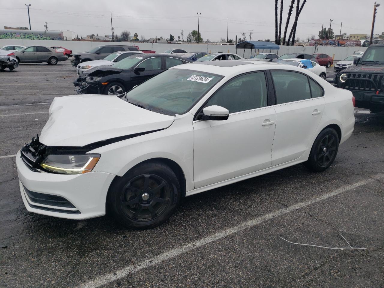 2017 VOLKSWAGEN JETTA SE