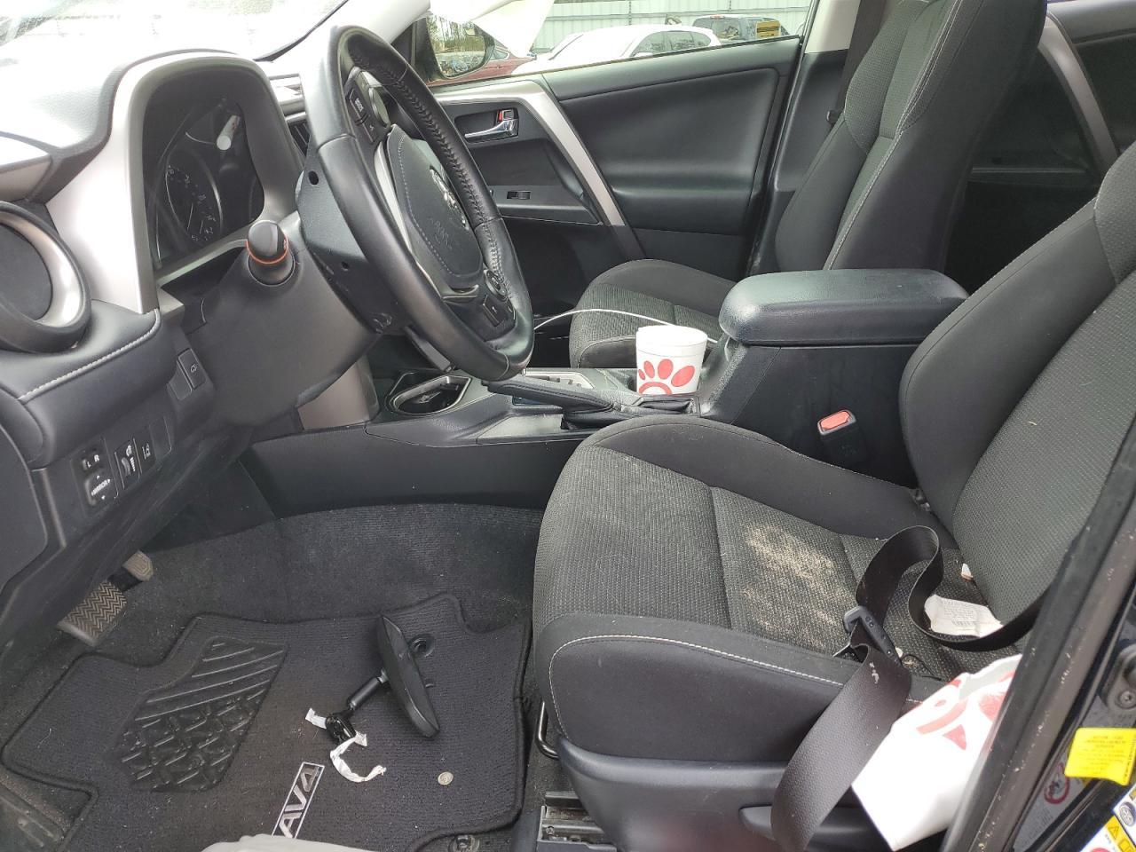 2017 TOYOTA RAV4 XLE - Фото 7