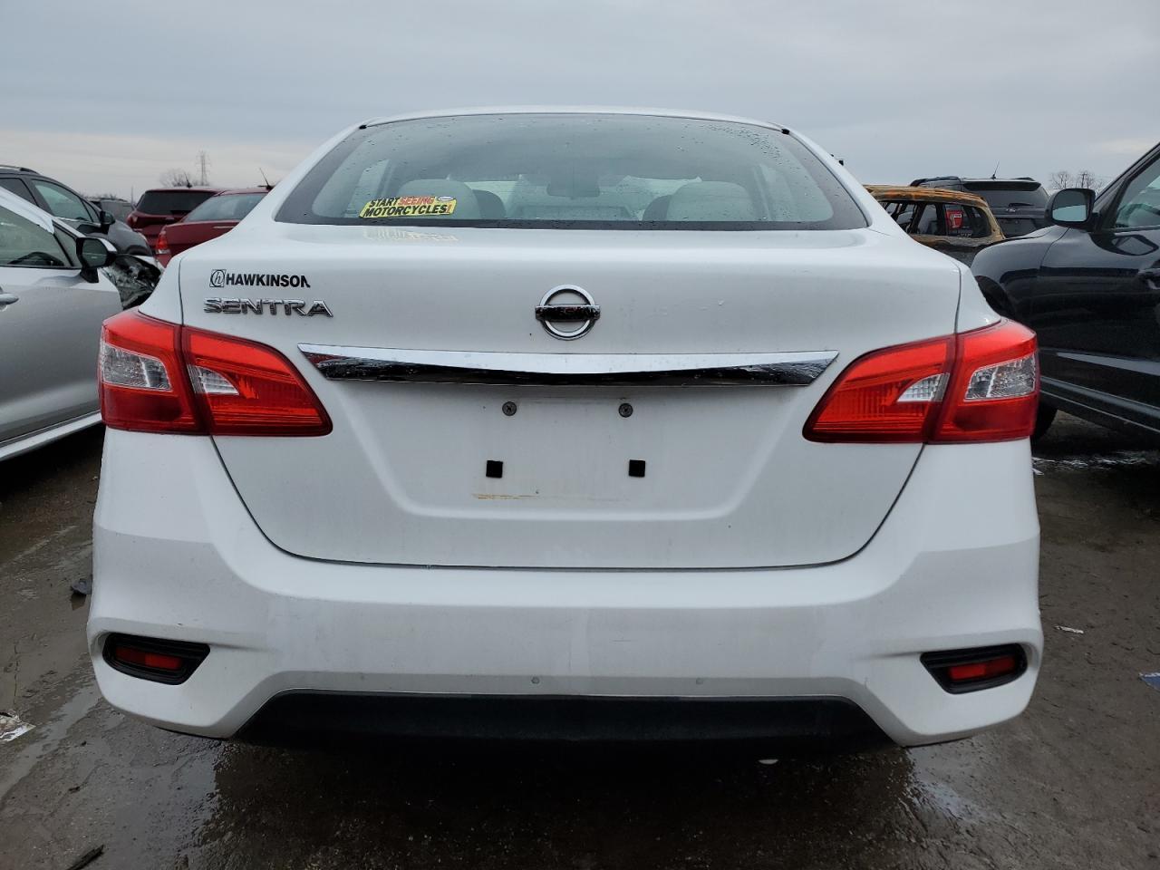 2016 NISSAN SENTRA S - Фото 6
