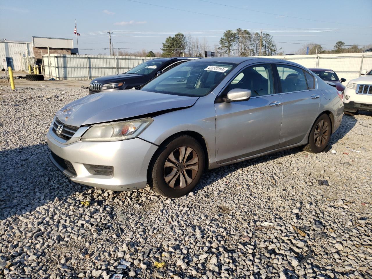 2014 HONDA ACCORD LX
