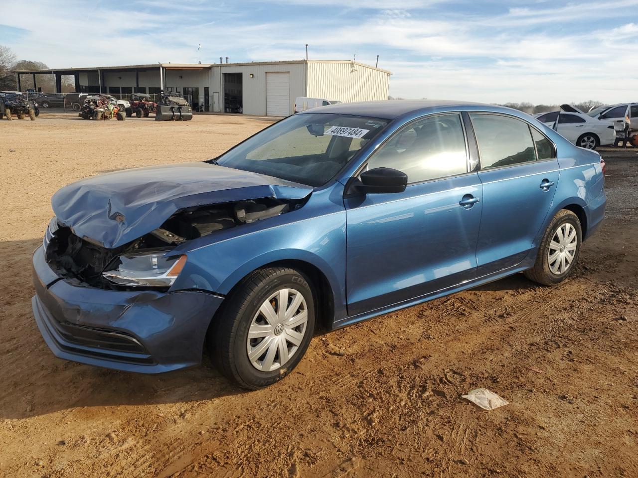 2016 VOLKSWAGEN JETTA S