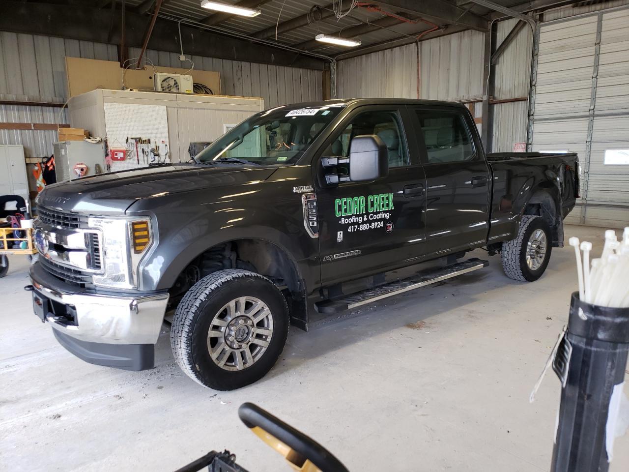 2019 FORD F250 SUPER car image