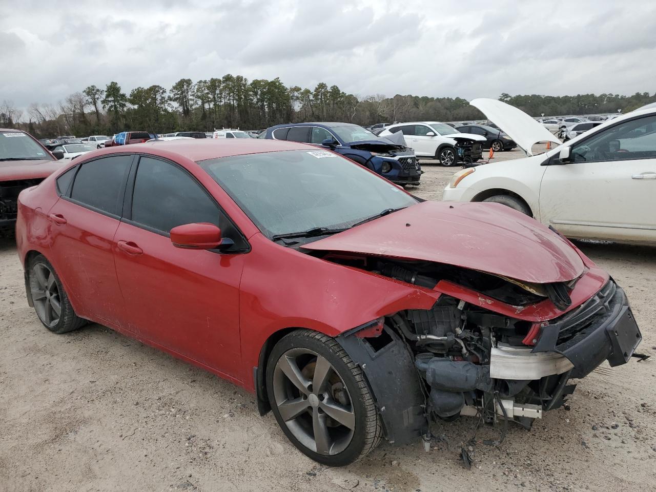 2015 DODGE DART GT - Фото 4