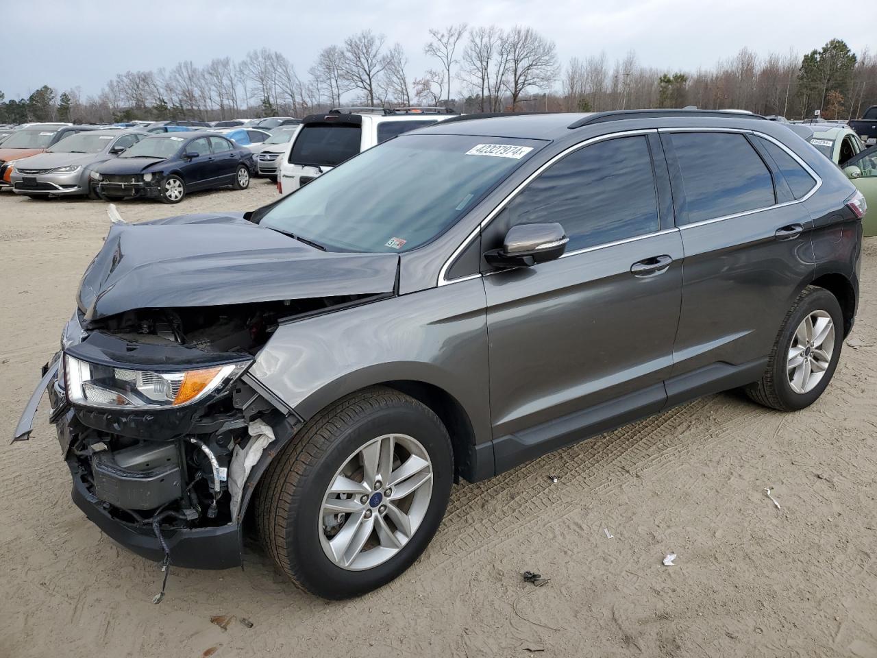 2017 FORD EDGE SEL