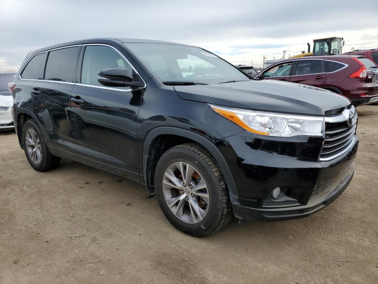 2014 TOYOTA HIGHLANDER - Фото 4