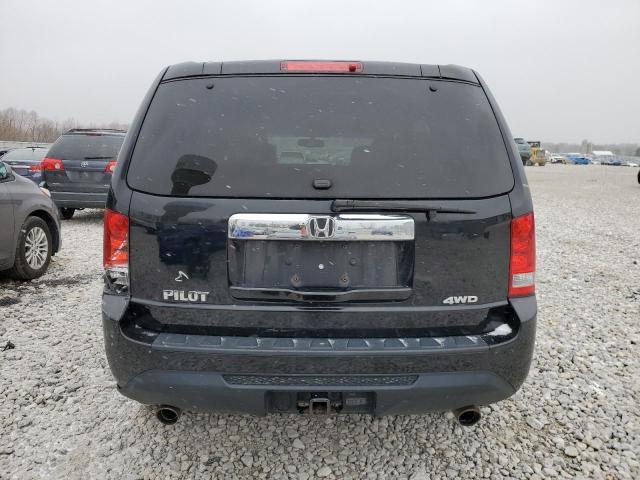 2013 Honda Pilot Exl - Фото 6