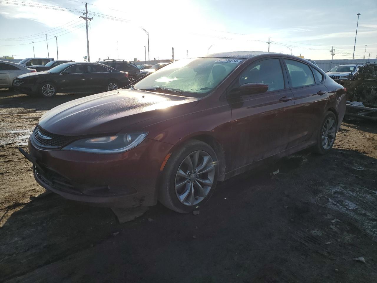 2015 CHRYSLER 200 S car image