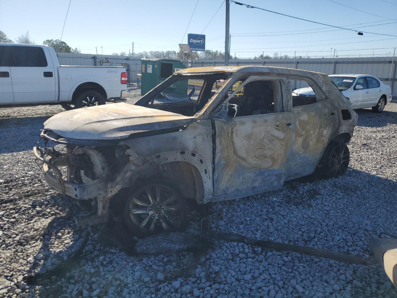 2021 CHEVROLET TRAILBLAZE car image