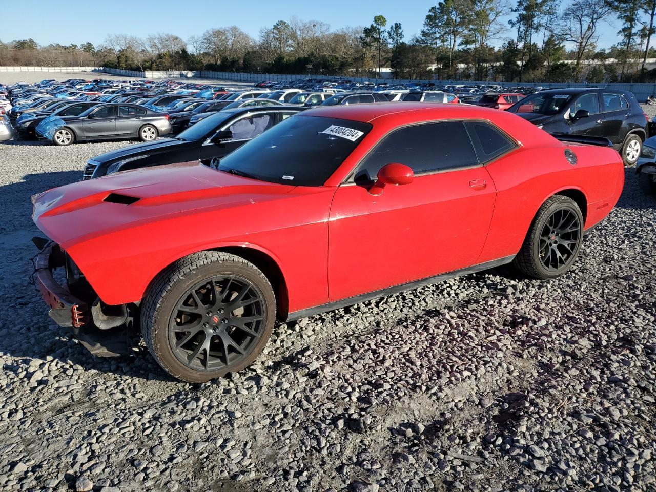 2015 DODGE CHALLENGER