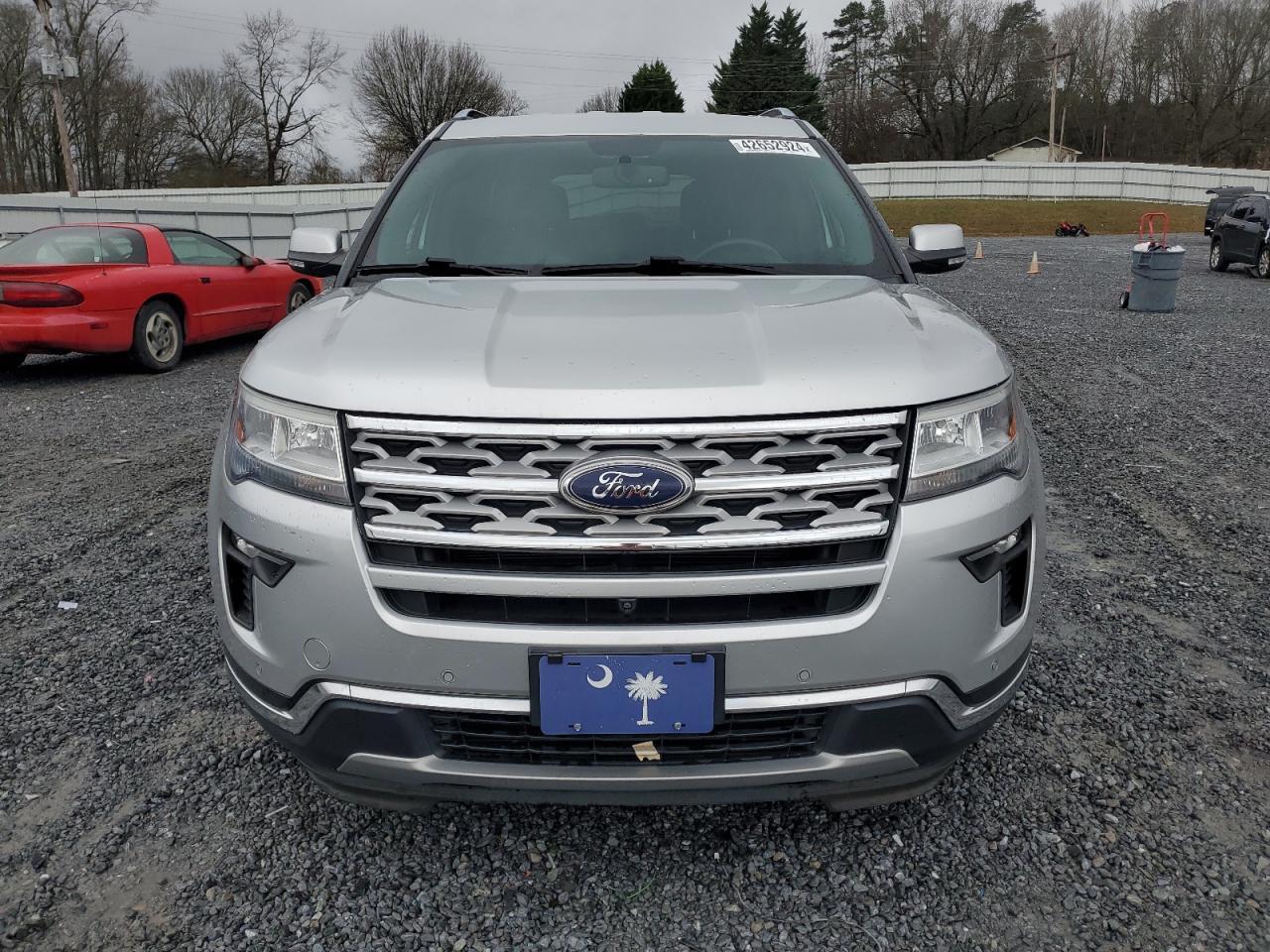 2018 FORD EXPLORER L - Фото 5
