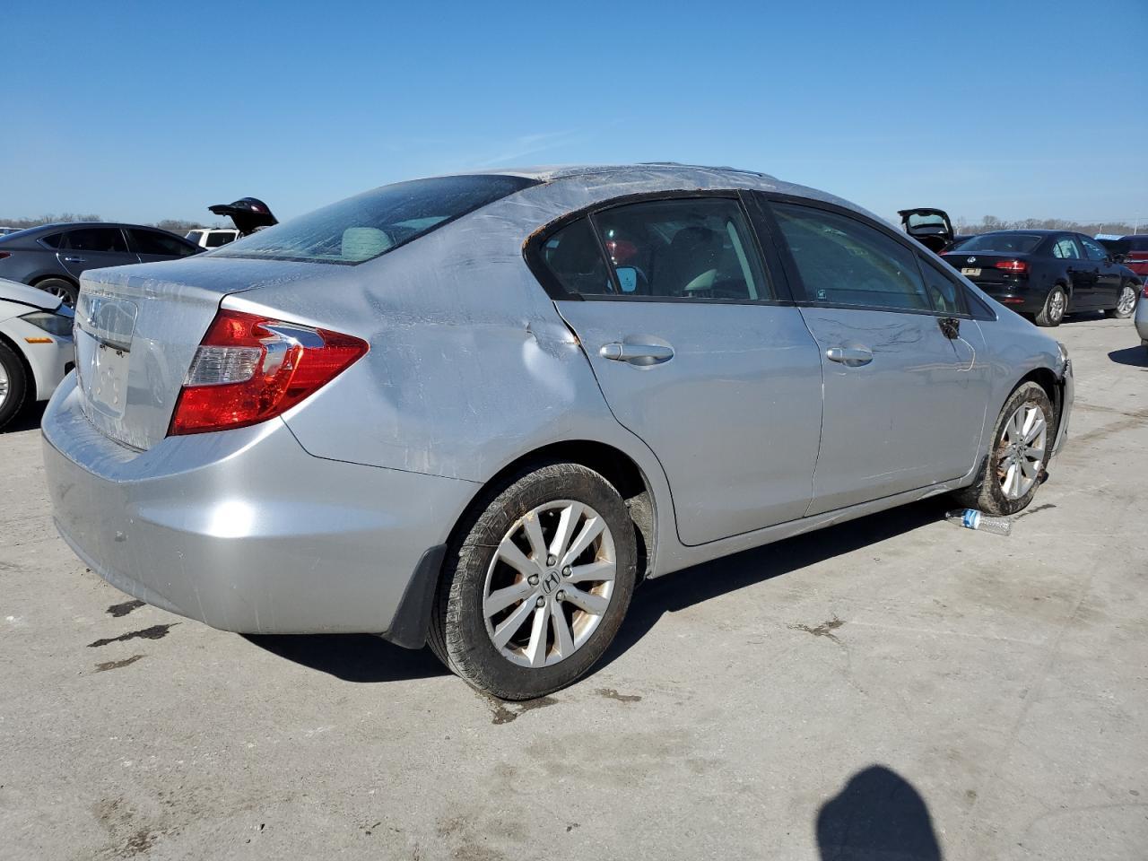 2012 HONDA CIVIC EX - Фото 3