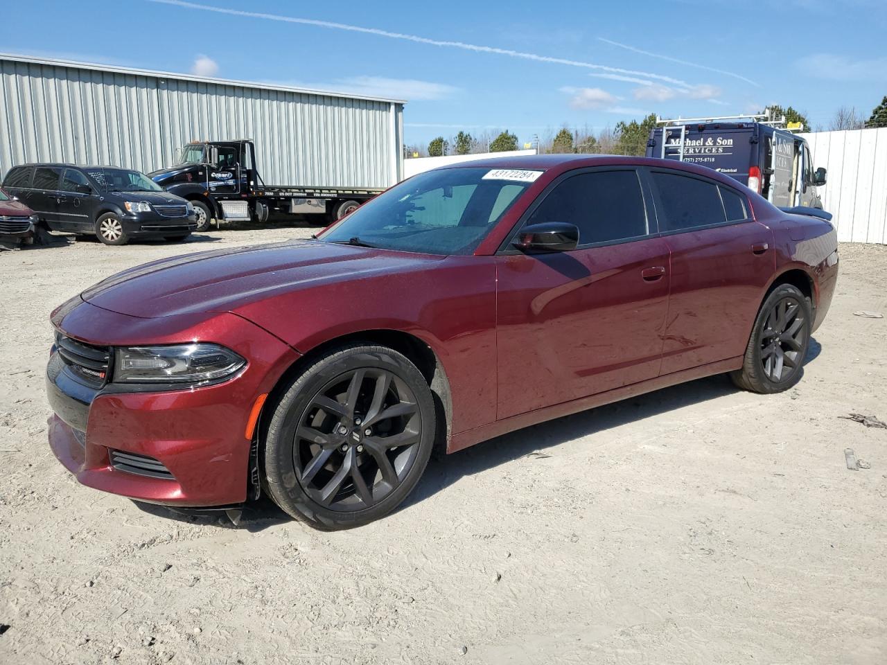 2019 DODGE CHARGER SX