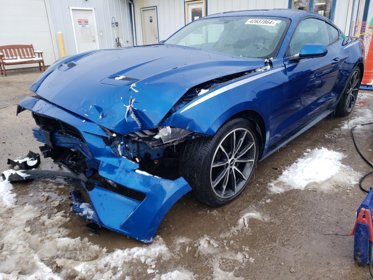 2018 FORD MUSTANG