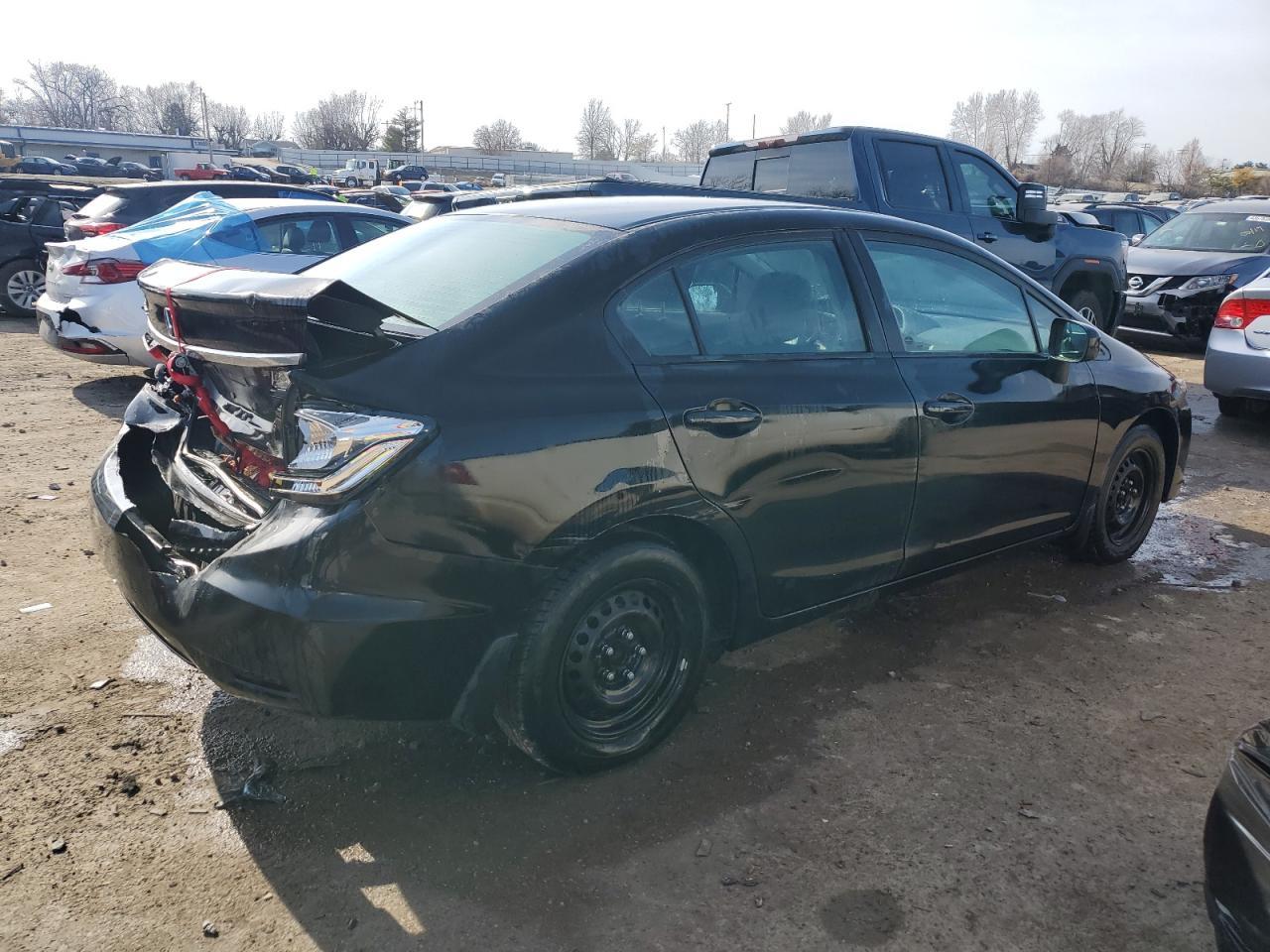 2015 HONDA CIVIC LX - Image 3