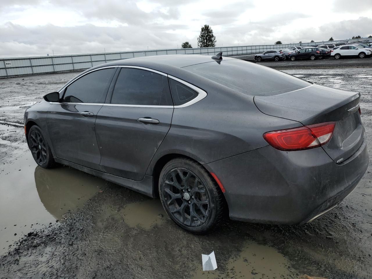 2015 CHRYSLER 200 C - Фото 2