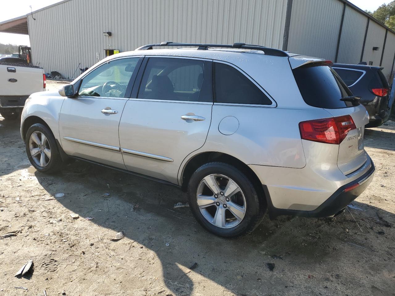2012 ACURA MDX TECHNO - Фото 2
