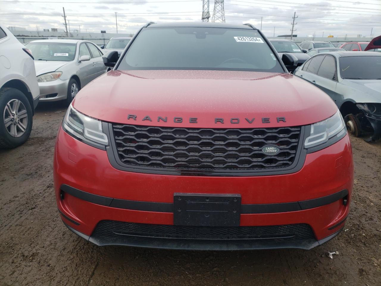 2018 LAND ROVER RANGE ROVE - Фото 5