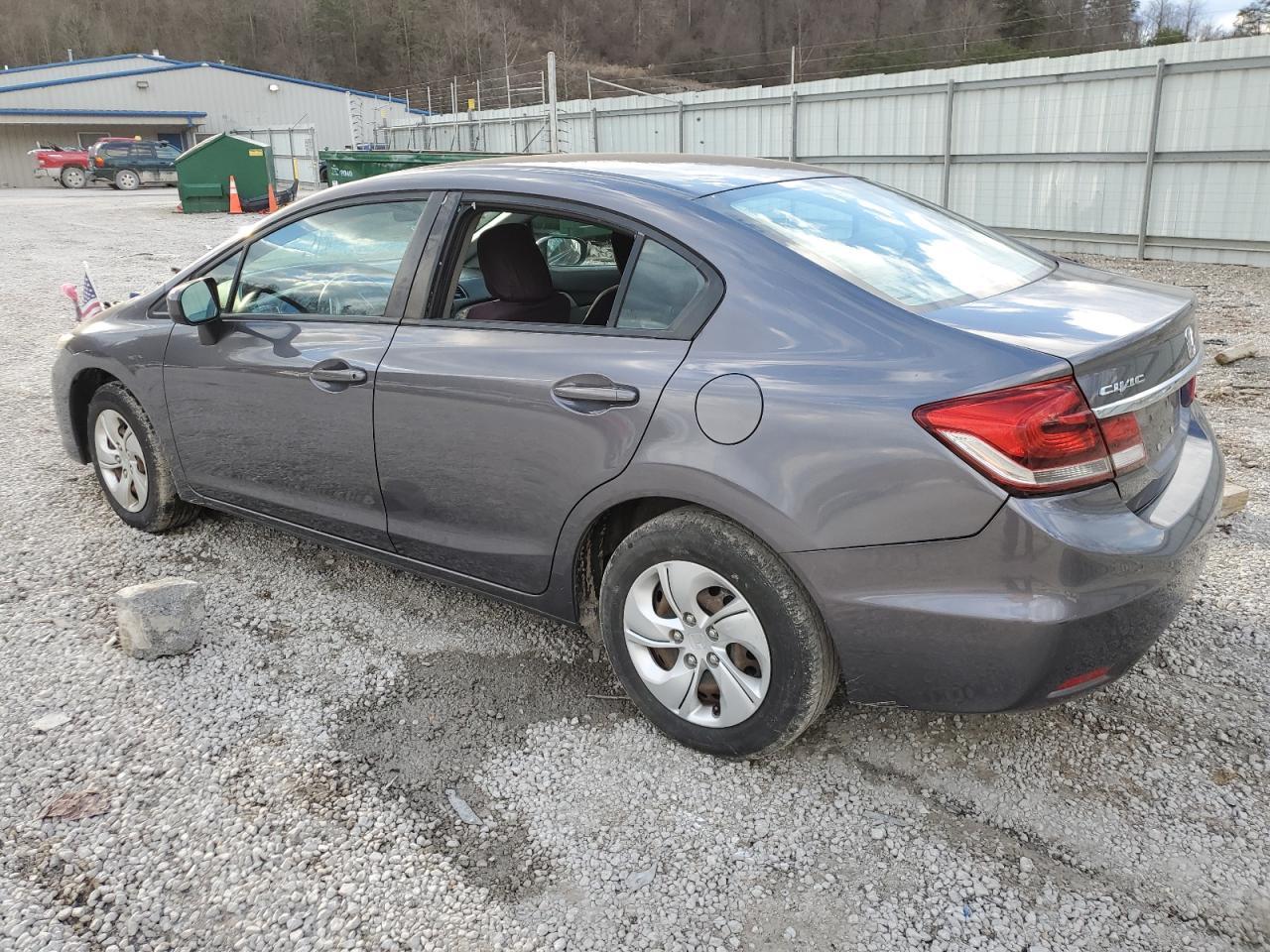 2014 HONDA CIVIC LX - Image 2