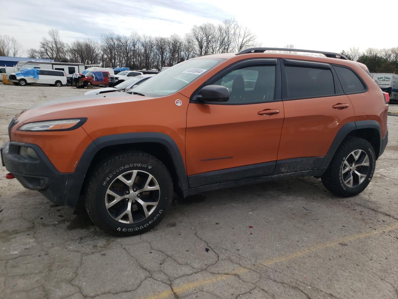 2016 JEEP CHEROKEE T