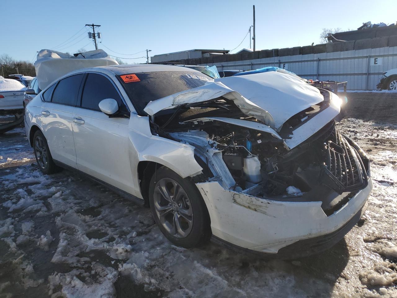2024 HONDA ACCORD EX - Фото 4